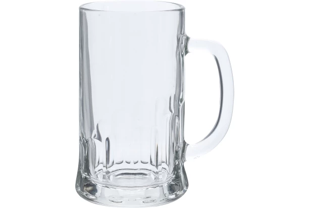 Půllitr na pivo 16 cm, sklo