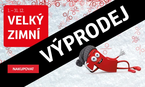 Velký zimní výprodej od 1.12.2024