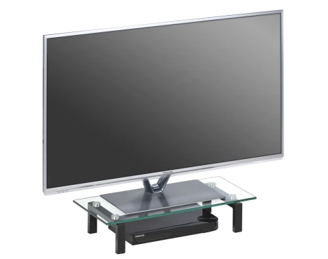 TV nástavec 60x28 cm, černý