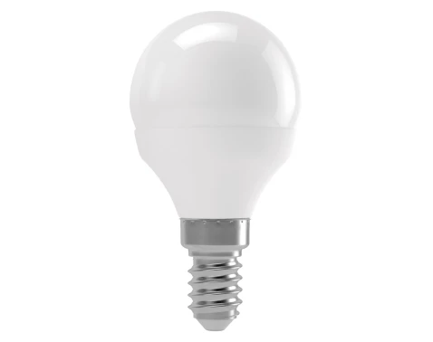 LED žárovka Classic mini globe, E14, 4,1 W, 350 lm