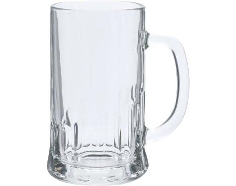 Půllitr na pivo 16 cm, sklo