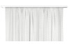 Záclona Toulouse 145x300 cm, bílá