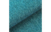 Sedací souprava Rumba, tvar U, jeansově modrá tkanina