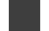 Skříňový nástavec Bremen, 136 cm, dub artisan/tmavě šedý