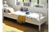 Dvoupatrová postel Moritz 90x200 cm, bílá