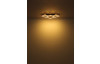 Stropní LED osvětlení Beatrix 61 cm, kov/dřevo