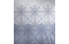 Povlečení Essencia 140x200 cm, modro-bílé ornamenty, renforcé