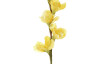 Umělá květina Gladiola 85 cm, žlutá