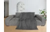 Deka Cashmere touch Nele 150x200 cm, šedá