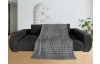 Deka Cashmere touch Nele 150x200 cm, antracit