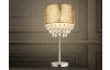 Stolní lampa Amy 32x56 cm, zlatá