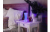 Stolní LED lampa Gixi 18,5 cm, RGB, imitace křišťálů