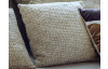 Dekorační polštář Cushion Elliot 45x45 cm, pletený béžový