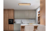 Stropní LED osvětlení Doro 60 cm, dřevěný vzhled