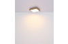 Stropní LED osvětlení Doro 30x30 cm, dřevěný vzhled
