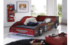 Dětská postel Meteor 90x200 cm, červená formule