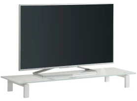 TV nástavec 110x35 cm, bílý