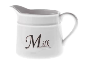 Mléčenka Milk, bílá keramika