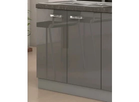 Kuchyňská dřezová skříňka Grey 80ZL, 80 cm