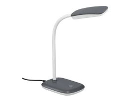 Stolní lampa Boa 52431187, šedobílá