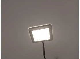 Bodové LED osvětlení (1 ks) Square, studená bílá