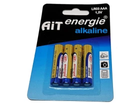 Tužková baterie (4 ks) Alkaline LRO3 AAA