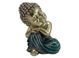 Dekorační soška Buddha, 15 cm