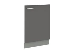 Přední panel na vestavnou kuchyňskou myčku Grey NAR G-72, šířka 60 cm