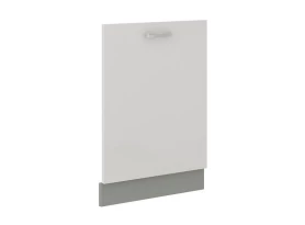 Přední panel na vestavnou kuchyňskou myčku Bianka ZM, šířka 60 cm, bílý lesk