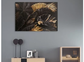 Obraz na zeď Boho listy, 95x65 cm