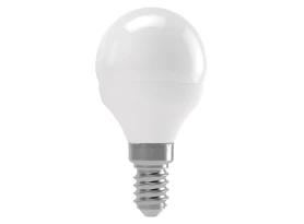 LED žárovka Classic mini globe, E14, 4,1 W, 350 lm