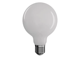 LED žárovka Filament globe, E27, 7,8 W, 1055 lm