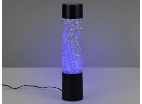 Vodní lampa Glitter 34 cm, RGB