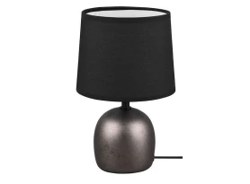 Stolní lampa Malu, černá