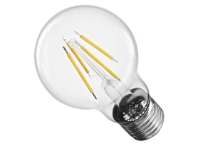 LED žárovka Filament A60, E27, 3,4 W (40 W), 470 lm