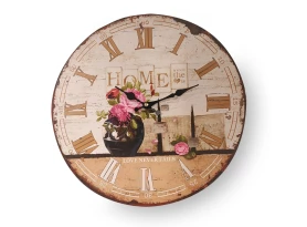 Nástěnné hodiny Vintage Home, 33 cm