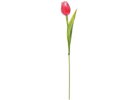 Umělá květina Tulipán 43 cm, červená