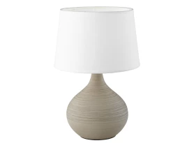 Stolní lampa Martin 29 cm, béžová