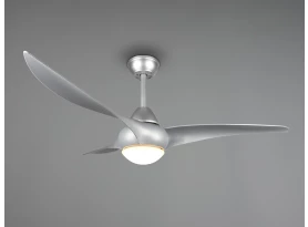 Stropní ventilátor s LED osvětlením Alesund, 115 cm