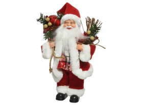 Vánoční dekorace Santa Claus, 30 cm