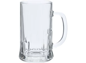 Půllitr na pivo 16 cm, sklo