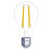LED žárovka Filament A60, E27, 3,4 W, 470 lm