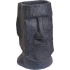 Květináč Moai 43 cm, antracitový