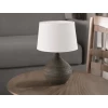 Stolní lampa Martin 29 cm, hnědá