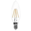 LED žárovka Filament svíčka, E14, 3,4 W, 470 lm