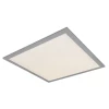 Stropní LED osvětlení Alpha 45x45 cm, titanově šedá