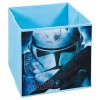 Úložný box Star Wars 1, modrý, motiv bojovníka